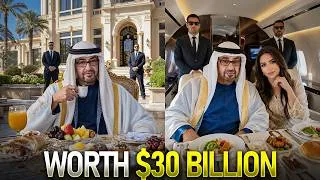 Thumbnail: Inside UAE President Mohammed bin Zayed’s Billionaire Royal Life: Palaces, Jets & Power