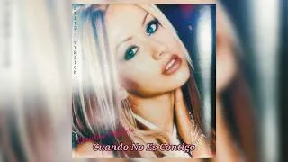 Thumbnail: Christina Aguilera - Cuando No Es Contigo [Slowed]