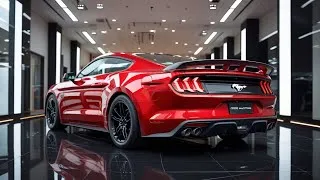 Thumbnail: 2026 Ford Mustang: The FUTURE of Muscle Cars Is Here!