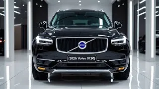Thumbnail: 2026 Volvo XC90 - The Most Complete Family SUV?!