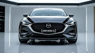 Thumbnail: 2025 Mazda 3 - Premium Feel, Compact Price, and Smart Tech!