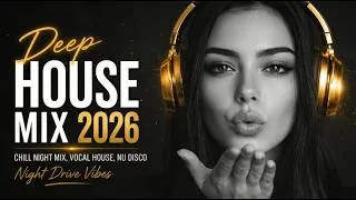 Thumbnail: Deep House Mix 2026 - Vocal House, Nu Disco & Late Night Deep House