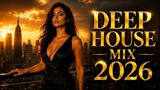 Thumbnail: Deep House Mix 2026 🌙 Emotional Vocal House, Heartbreak & Late Night Vibes | DJ YC1977