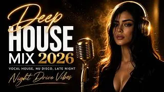 Thumbnail: Best of Deep House Mix 2026 - Top 20 Tracks (Luxury Vocal House, Nu Disco & Chill Vibes)