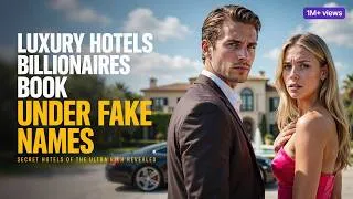 Thumbnail: Luxury Hotels Billionaires Book Under Fake Names | Secret Hotels of the Ultra Rich Revealed