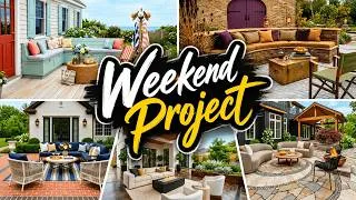 Thumbnail: Hardscape Patio Ideas You've Never Seen Before: Pavers, Stone & Concrete (The Ultimate Guide)