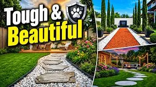 Thumbnail: Bulletproof Walkway Landscaping Ideas That Survives Kids, Dogs & Weather
