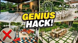Thumbnail: Forget Plain Concrete: 13 Jaw-Dropping Patio Floors You've Never Considered