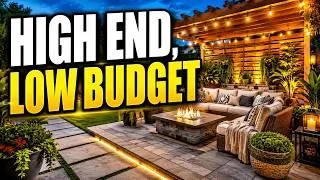 Thumbnail: 12 Backyard Patio Ideas on a Budget That Look Surprisingly Expensive