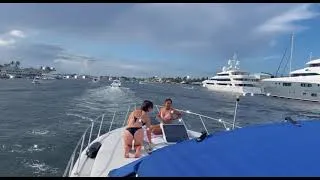 Thumbnail: Boats In Miami For Sale Chris Craft 41 Amerosport 2 Inboard Engines