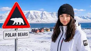 Thumbnail: 24 Hours in the World’s Northernmost Town | Longyearbyen, Svalbard (4K Video)