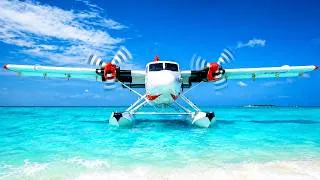 Thumbnail: The World’s Most Beautiful Flight | Maldives Seaplane Transfer (4K Video)