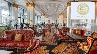 Thumbnail: Palazzo Versace Dubai | A Hotel Designed by Versace?! (Afternoon Tea + Premier Versace Room 4K Tour)