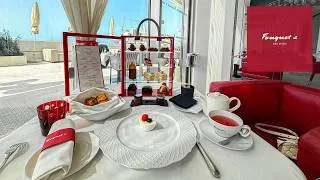 Thumbnail: Louvre Abu Dhabi Afternoon Tea | Luxury Museum Café Experience in UAE