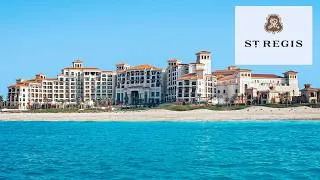 Thumbnail: The St. Regis Saadiyat Island Resort | Most LUXURIOUS Beachfront Hotel in Abu Dhabi (4K Tour & Vlog)