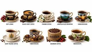 Thumbnail: Every luxury coffee explained