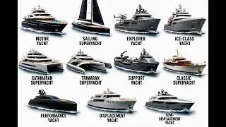 Thumbnail: Every Type of Superyacht Billionaires Buy Explained