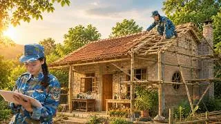 Thumbnail: After Years Away, a Military Medic Builds Her Dream Home and a Beautiful New Life.