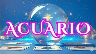 Thumbnail: ACUARIO 😮¡LLEGA ALGO ENORME Y MILAGROSO!💸¡EXITO, NEGOCIOS Y DINERO!