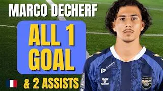 Thumbnail: Marco Decherf - ALL 1 GOAL & ASSISTS FOR USL DUNKERQUE | Skills & Highlights