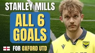 Thumbnail: Stanley Mills - ALL 6 GOALS FOR OXFORD UNITED | Skills & Highlights