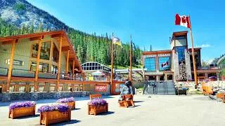Thumbnail: Sunshine Village Banff National Park - Gondola and Sunshine Meadows Hiking  | 4K