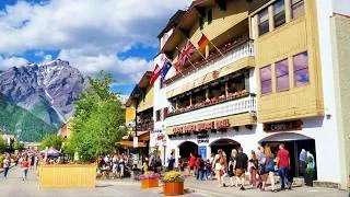 Thumbnail: BANFF 2026 - Best Canadian Town for Travel and Adventures | 4K Walking Tour