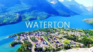 Thumbnail: Waterton Lakes National Park 2026 Canada Travel | 4K Tour