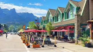 Thumbnail: CANMORE Alberta 2026 - Best Alternative to BANFF Travel destination | 4K