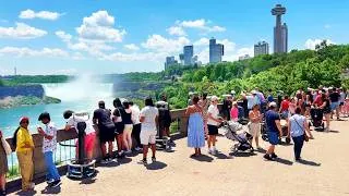 Thumbnail: Niagara Falls Canada Summer 2026 Walking Tour 4K