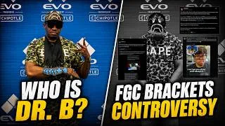 Thumbnail: FGC Career Ending Controversy? Our EVO Interview with Dr. B