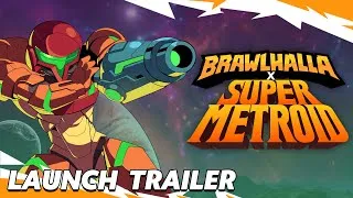 Thumbnail: Brawlhalla X Super Metroid Crossover (mod) Trailer