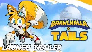 Thumbnail: Brawlhalla X Tails Crossover (mod) Trailer