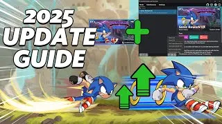 Thumbnail: Install Mods in Brawlhalla 2025 + Huge Updates