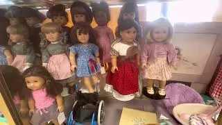 Thumbnail: PLEASANT COMPANY AMERICAN GIRL DOLLS SHOP ADDY FELICITY JOSEFINA BITTY BABY #americangirl #dolls 