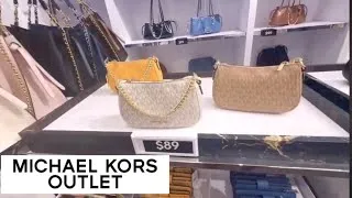 Thumbnail: MICHAEL KORS FASHION OUTLET SHOPPING HANDBAG NEW ARRIVALS  #michaelkorshandbags #mkbags 