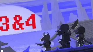 Thumbnail: Deltarune Memes | THE CHAPTERS 3 AND 4 ERA