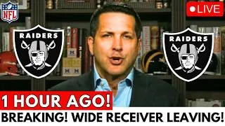 Thumbnail: NFL BOMBSHELL! RAIDERS CUT STAR WIDE RECEIVER AND STUN FANS WITH SURPRISE ROSTER MOVE! RAIDERS NEWS