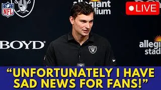 Thumbnail: NFL BOMBSHELL! SAD NEWS FOR FERNANDO MENDOZA AFTER PRESEASON STRUGGLES! FANS NEVER EXPECTED THIS!