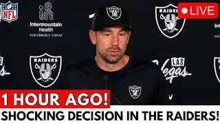 Thumbnail: BREAKING! KLINT KUBIAK ANNOUNCES SHOCKING DECISION FOR RAIDERS' FINAL PRESEASON GAME! IT'S OFFICIAL!