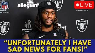 Thumbnail: NFL BOMBSHELL! SAD NEWS FOR ASHTON JEANTY! RAIDERS FANS NEVER EXPECTED THIS! RAIDERS NEWS