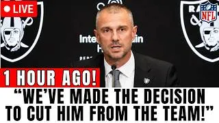 Thumbnail: 🚨 OMG! URGENT! RAIDERS JUST PULLED OFF AN UNEXPECTED EXIT! FANS ARE SHOCKED! LAS VEGAS RAIDERS NEWS