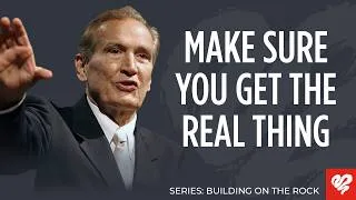 Thumbnail: Counterfeit Christianity: 3 Tests for Genuine Faith | Adrian Rogers | Love Worth Finding