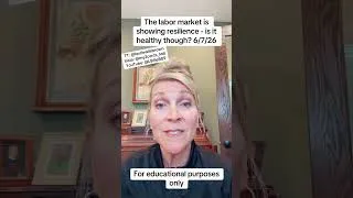 Thumbnail: 6/7/26 #economy #labor #jobs #unemployment #wages #inflation
