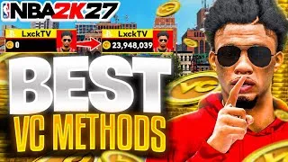 Thumbnail: FASTEST VC METHOD in NBA 2K27! MAKE MILLIONS OF VC! BEST VC METHOD in 2K27! GO 60–99 NO MONEY SPENT