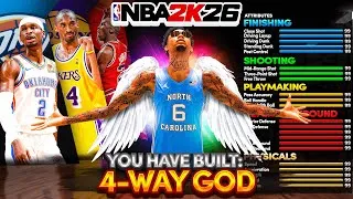 Thumbnail: THIS ISO BUILD WILL BREAK NBA 2K26! BEST 6’8 GUARD BUILD in NBA 2K26! BEST ISO GUARD BUILD NBA 2K26