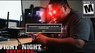 Thumbnail: THE MOST UNHINGED CRASHOUT I'VE EVER SEEN ON XBOX LIVE! - Fight Night Champion Top 100