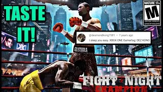 Thumbnail: TOP 50 FIGHT NIGHT PLAYER TRASHED TALKED ME THEN QUIT ON HIMSELF?- Fight Night Champion Top 100