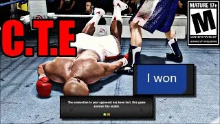 Thumbnail: DELUSIONAL TOP 50 SPAMMER IS SUFFERING FROM SEVERE CTE? - Fight Night Champion Top 100