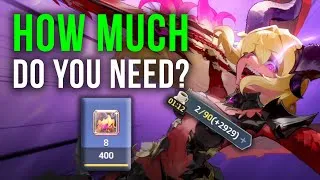Thumbnail: How Many Coffees to Bloom ONE Unit? (Guardian Tales)